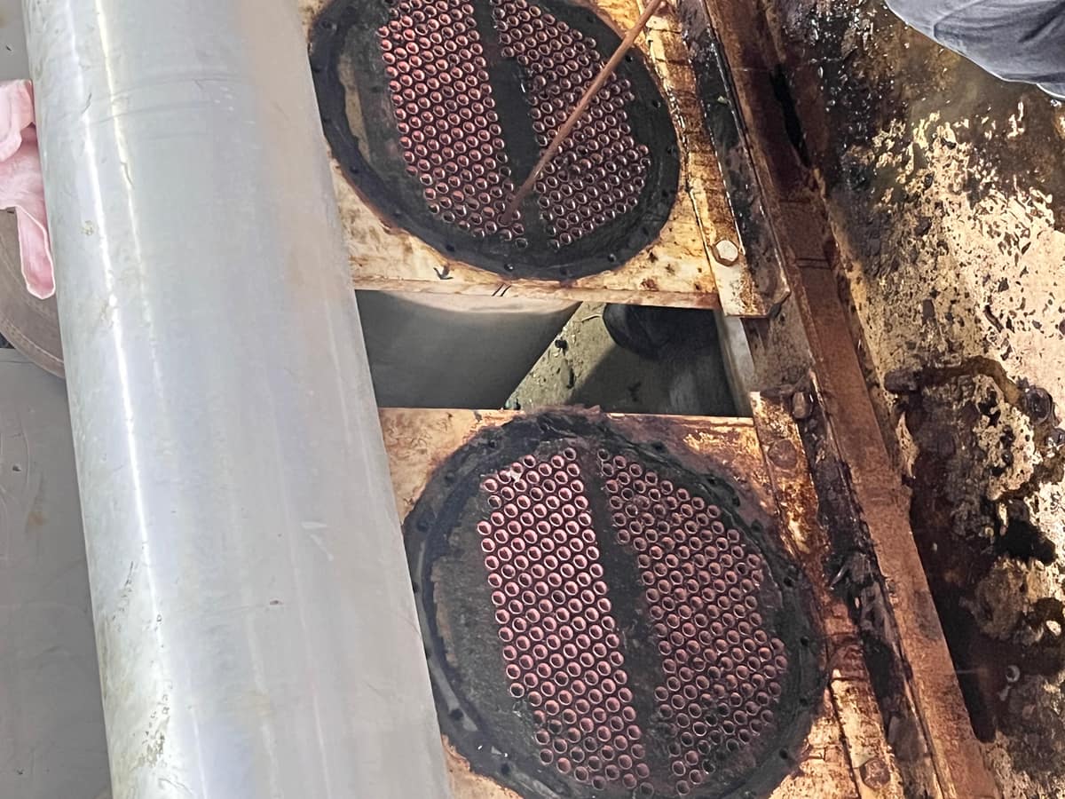 ตรวจสอบชุดท่อ Heat Exchanger อย่างละเอียด — ORGCARE Engineering & Services