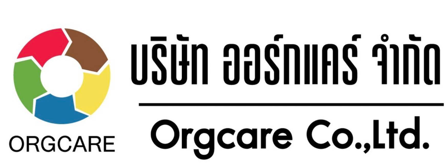 โลโก้ บริษัท ออร์กแคร์ จำกัด — ORGCARE Co.,Ltd.